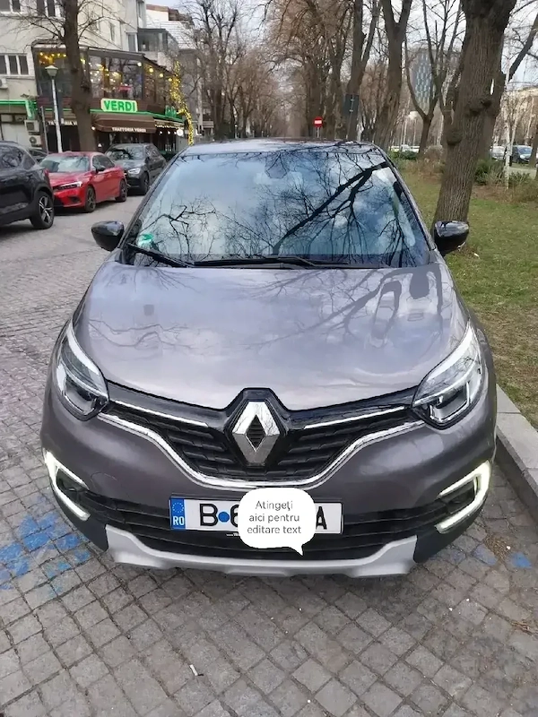 Proprietar vând Renault CAPTUR 1332cm benzina 96kw 130cp