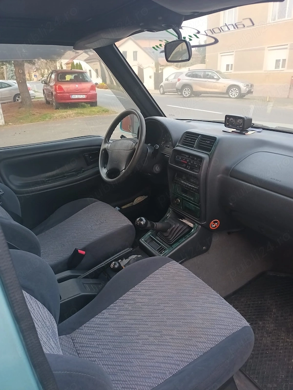 SUZUKI Vitara 1997 — imagine 8