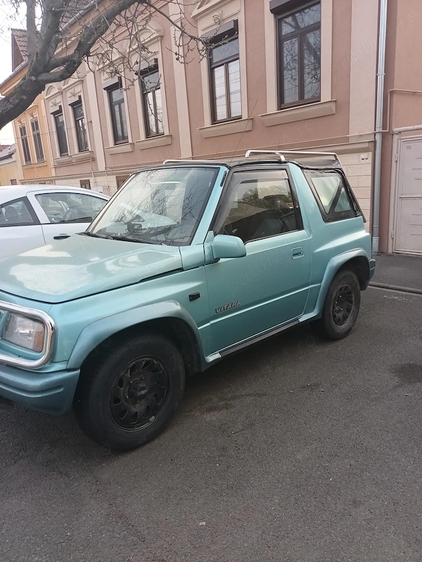 SUZUKI Vitara 1997 — imagine 7
