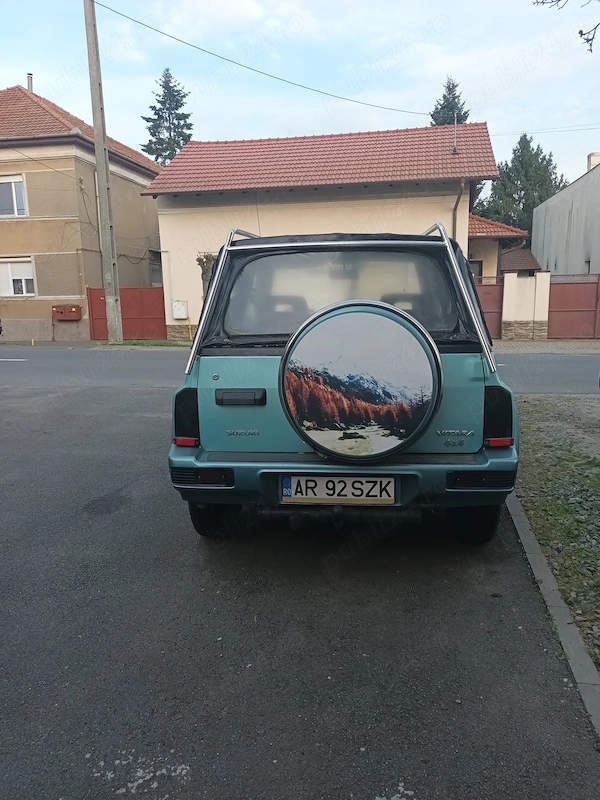 SUZUKI Vitara 1997 — imagine 3