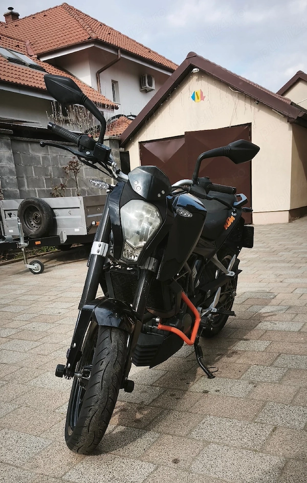 KTM Duke 125 cu abs, cat. A1