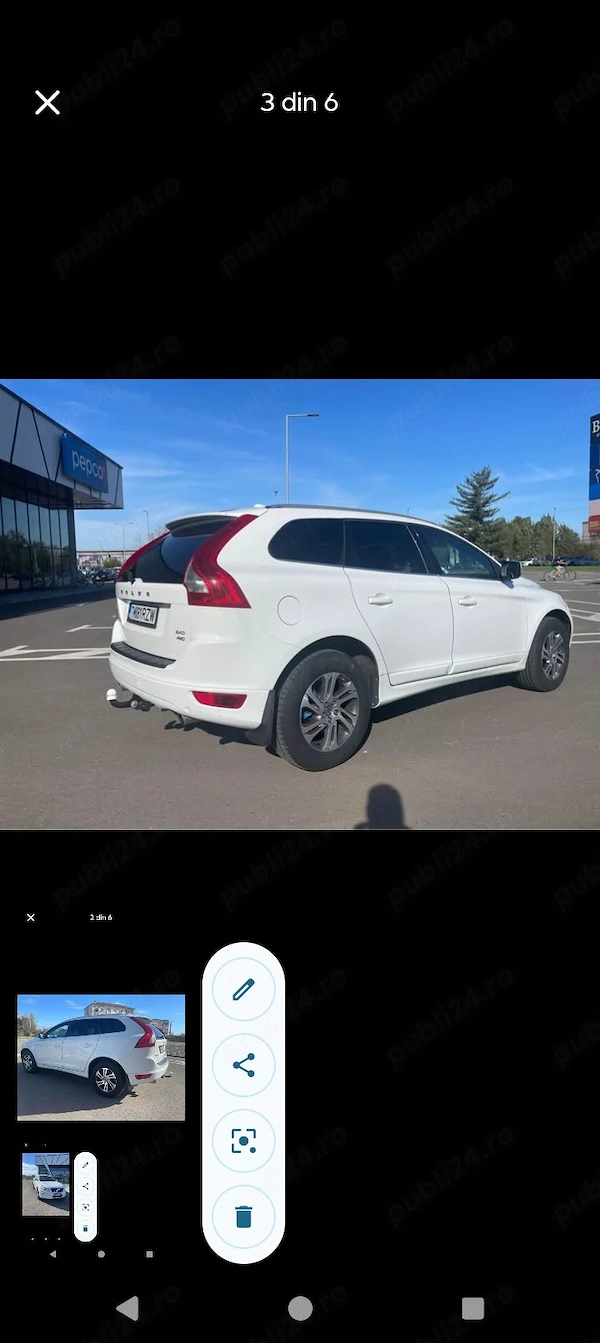 VOLVO XC60 2010 — imagine 5