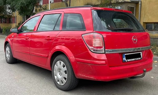OPEL Astra 2007 — imagine 4