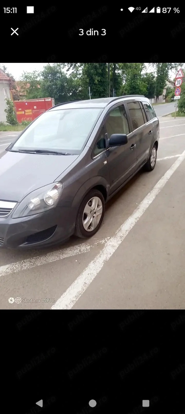 OPEL Zafira 2011