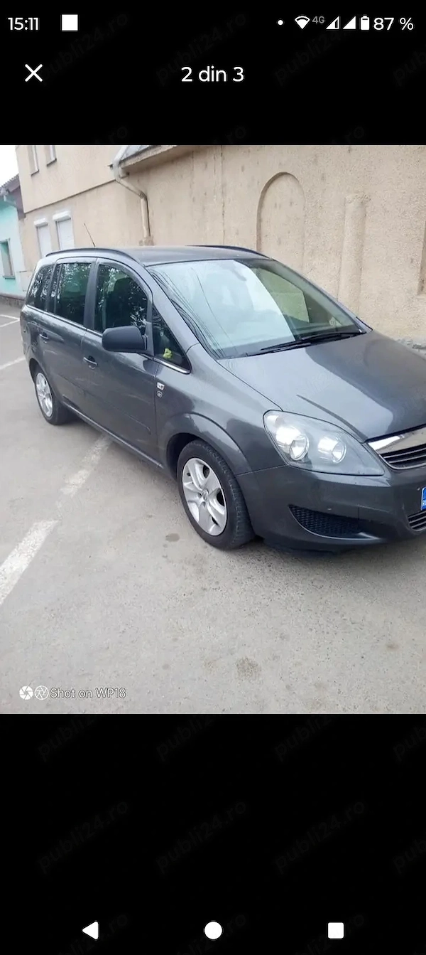 OPEL Zafira 2011 — imagine 2
