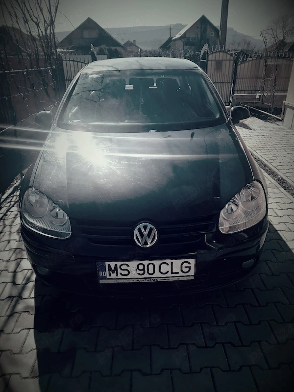 Vand VW Golf5