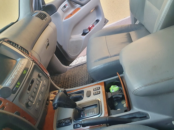 TOYOTA Land Cruiser 2002 — imagine 9