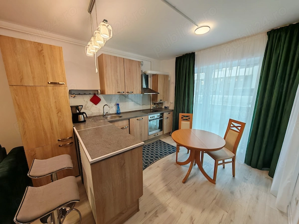 Apartament tip studio, Bloc nou, Vivamus, mobilat si utilat — fotografia 3