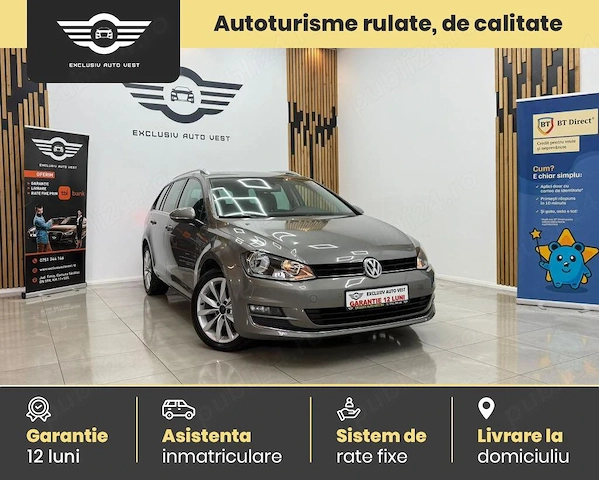 ** Volkswagen Golf 7 **