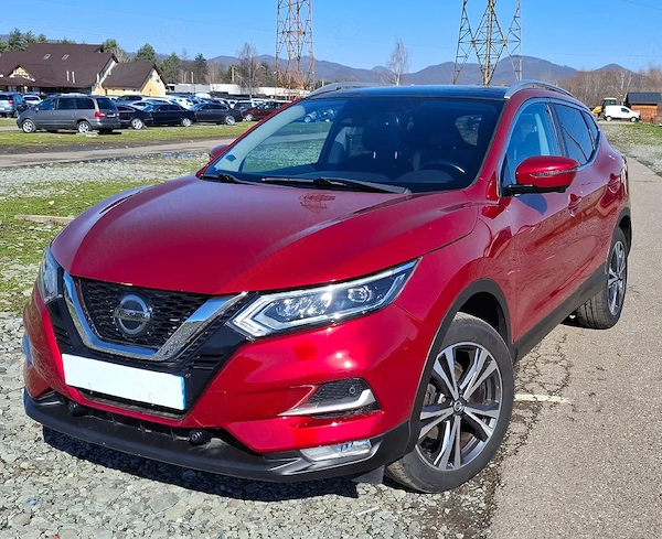 Nissan Qashqai Tekna