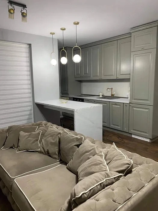 3 camere cu 2 bai 70 mp utili bloc nou 2022 L.Rebreanu - Sp.Judeteran cu parcare subterana — fotografia 1
