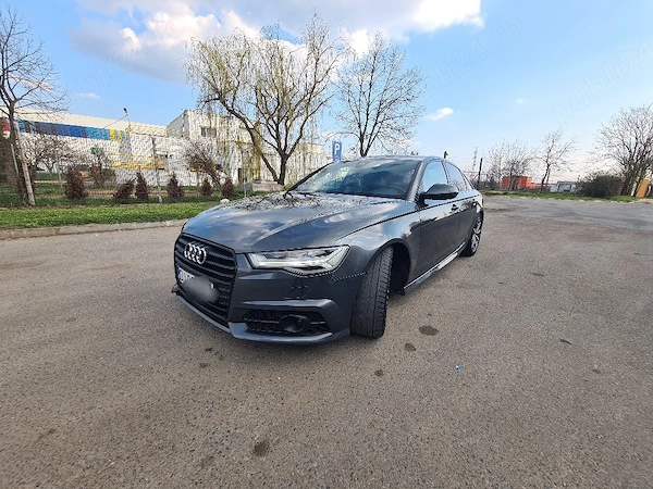 Audi A6 C7 3.0 TDI quattro S-line 272 HP