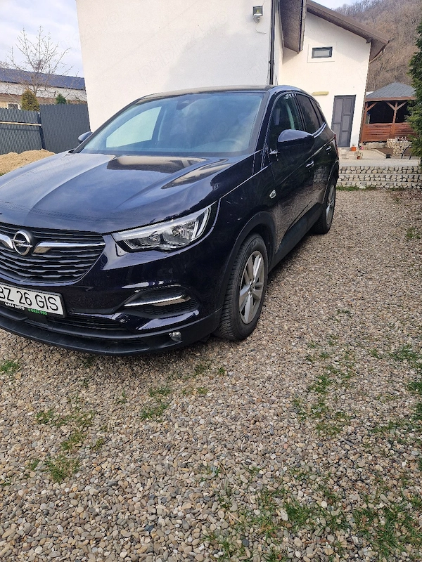 OPEL Grandland X 2019 — imagine 4