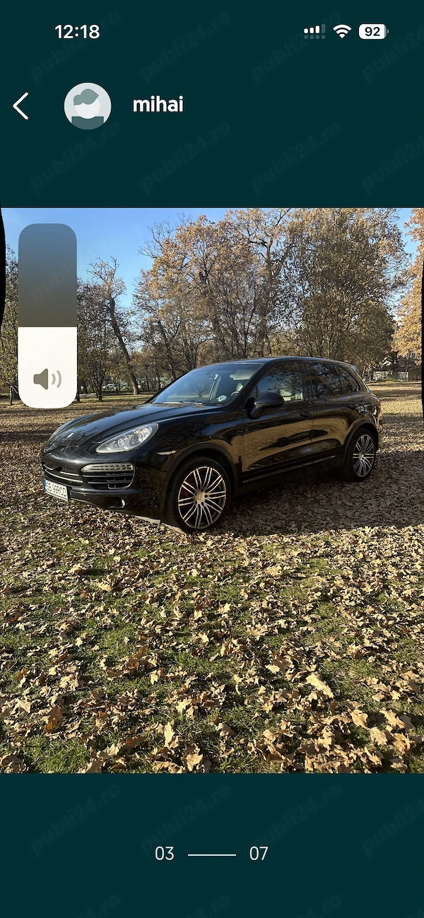 PORSCHE Cayenne 2011 — imagine 2