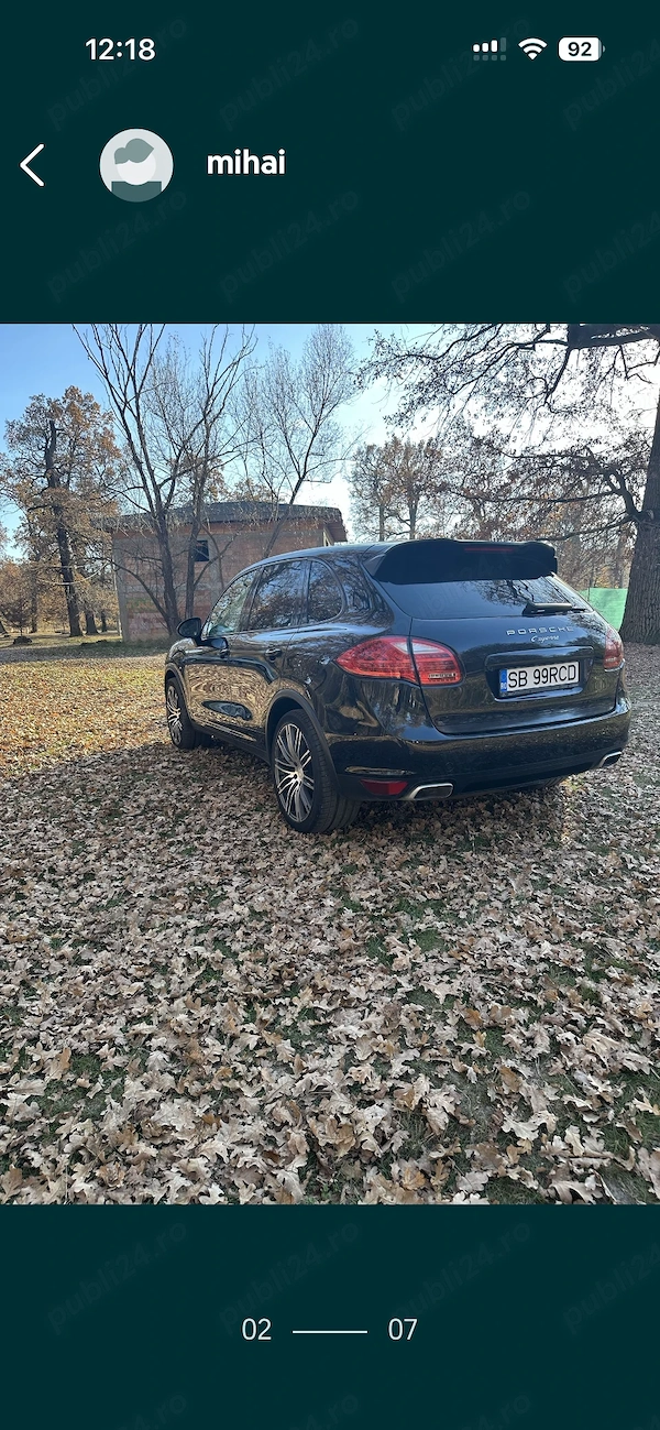 PORSCHE Cayenne 2011 — imagine 3