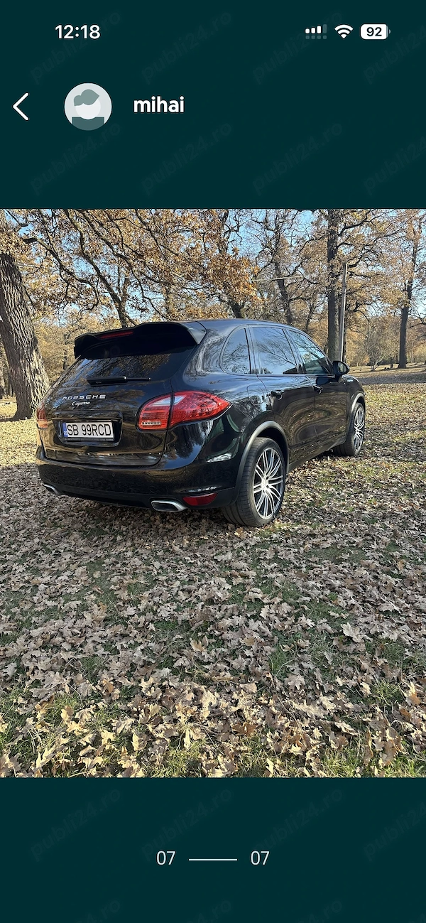 PORSCHE Cayenne 2011 — imagine 4