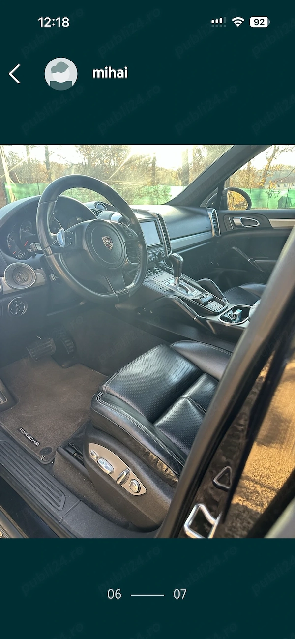 PORSCHE Cayenne 2011 — imagine 5