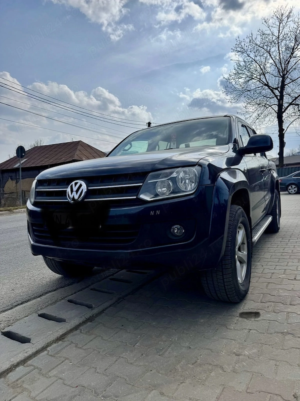 Vând Amarok, stare foarte bună