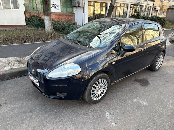 FIAT Grande Punto 2011 — imagine 5