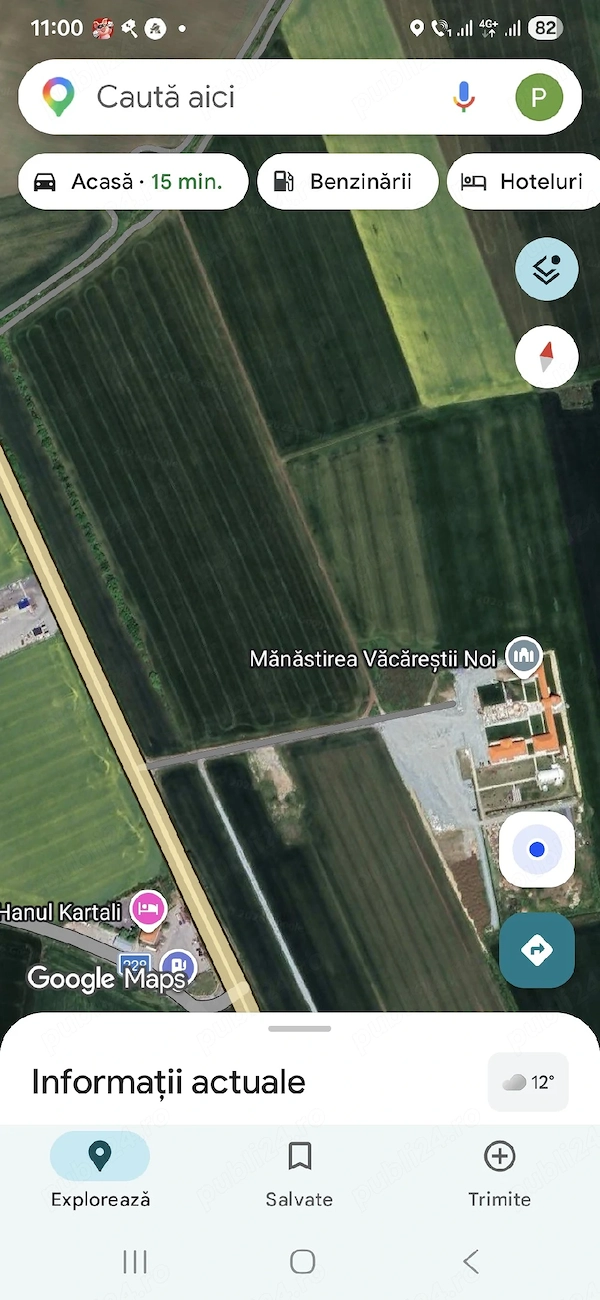 De vânzare teren extravilan