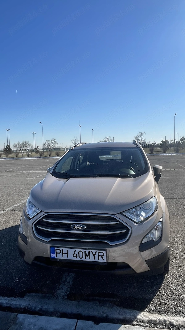 FORD Ecosport 2019