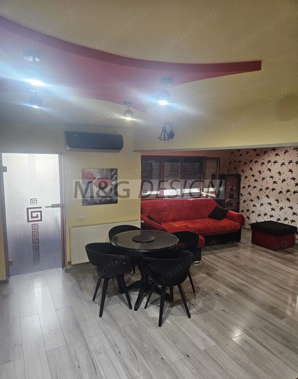 Apartament 2 camere, zona Lipovei, amenajat, centrala — fotografia 3