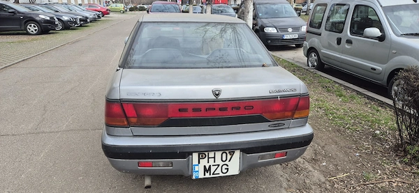 Espero Daewoo 1.5 Benzina+GPL Gri-Argintiu