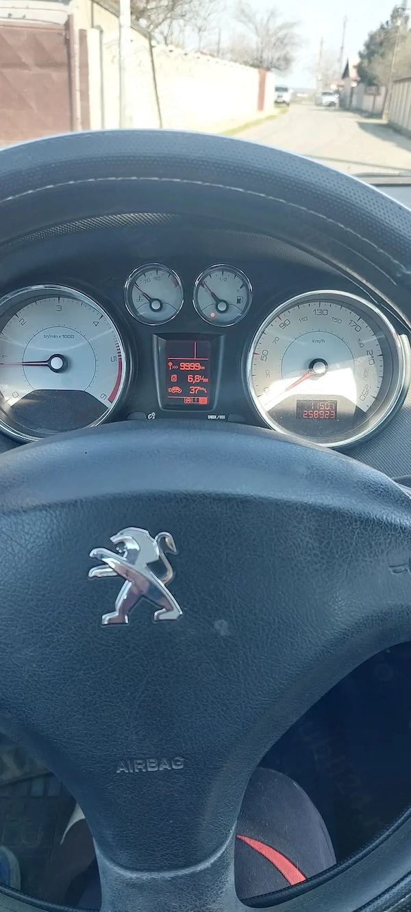 Peugeot 308 break- Negociabil-An 2012