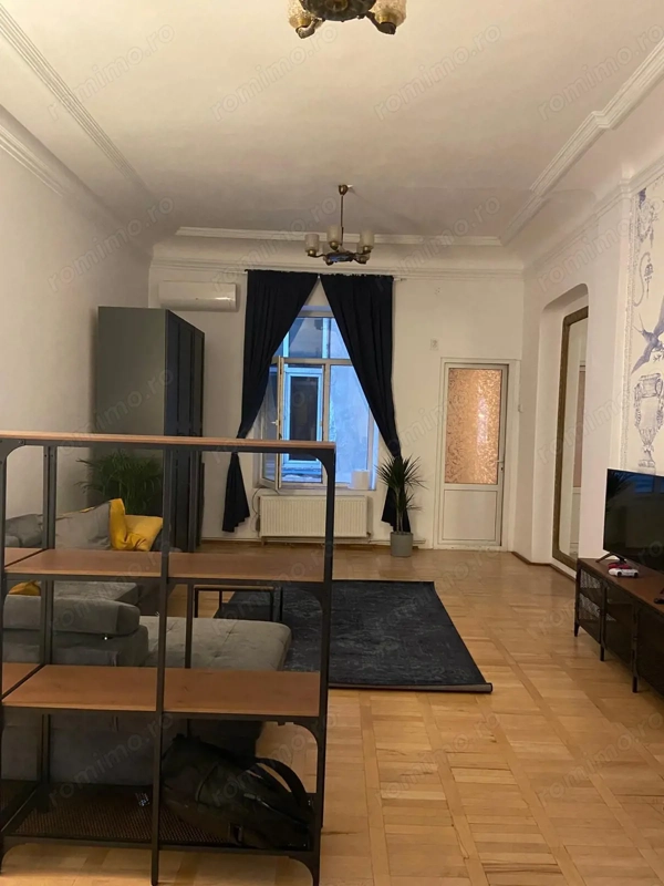 Apartament superb 1 cameră, Cismigiu, 53 mp, ideal birou Airbnb, fără risc — fotografia 3