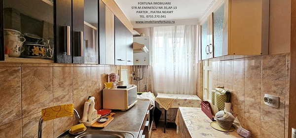 Apartament 2 camere, zona Adridan - Darmanesti — fotografia 3