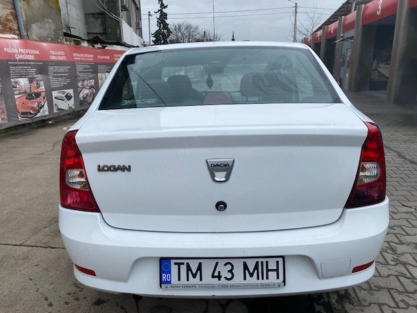 DACIA Logan 2011 — imagine 4