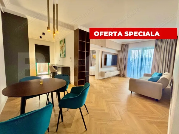 Apartament deosebit cu 2 camere, Etaj 1, zona Braytim — fotografia 1
