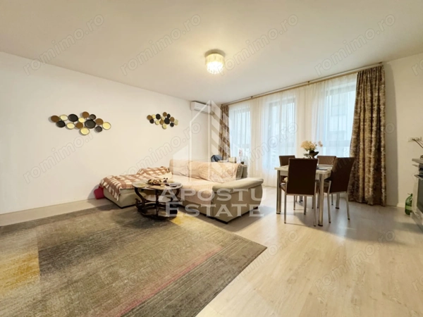 Apartament 2 camere de vanzare, 52mp utili, 7mp balcon, Giroc Hotel IQ — fotografia 1
