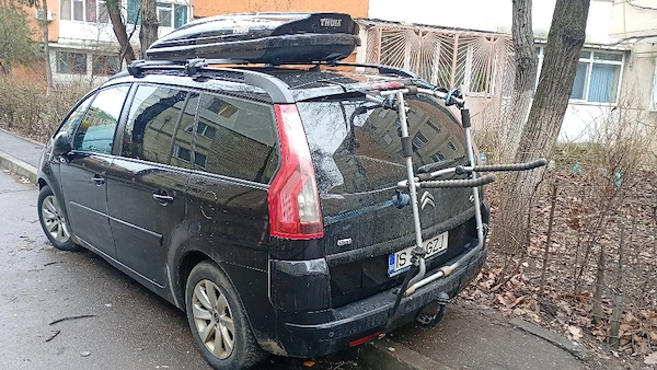 CITROËN C4 SpaceTourer 2012 — imagine 2