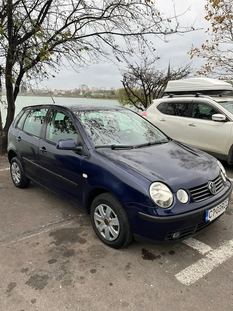 VW Polo 1.4 16V, AC funcțional, întreținută, fără probleme, 2 seturi roți, baterie nouă 2025