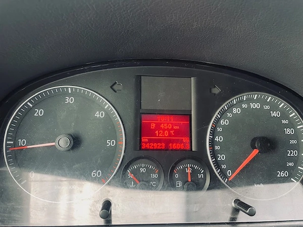 Touran 1.9 TDI 2007