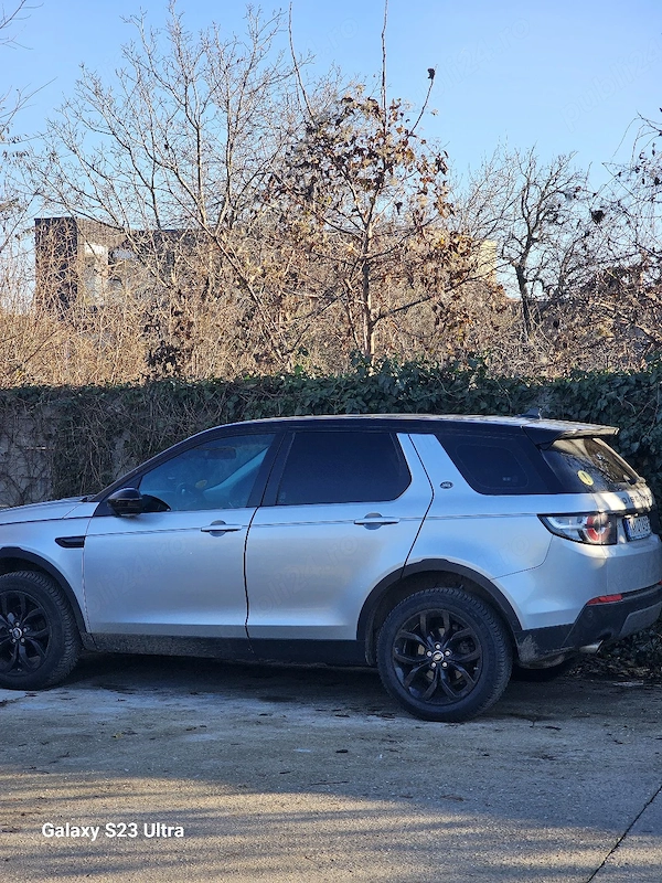 LAND ROVER Discovery Sport 2016 — imagine 2