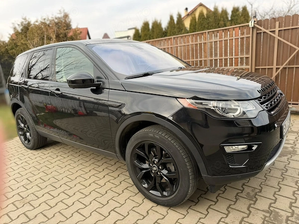 LAND ROVER Discovery Sport 2017 — imagine 7
