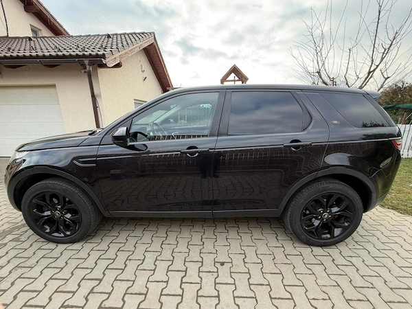 LAND ROVER Discovery Sport 2017 — imagine 3