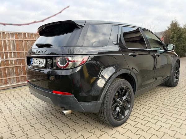 LAND ROVER Discovery Sport 2017 — imagine 4