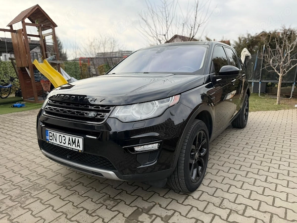 LAND ROVER Discovery Sport 2017