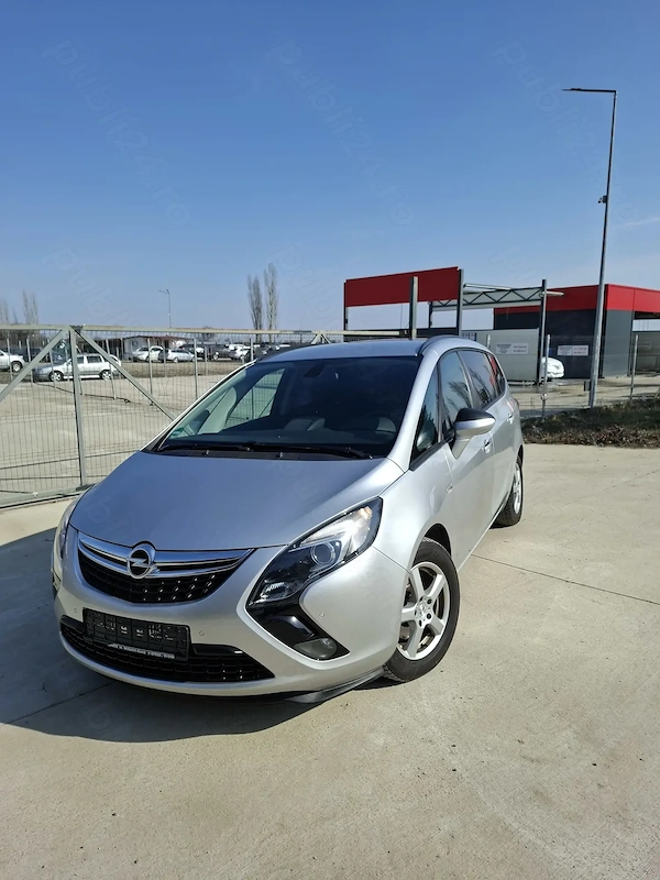 OPEL Zafira 2012 — imagine 8