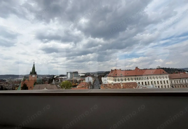 Apartament cu 3 camere, 2 bai, 88 mp, terasa 30 mp, Clinicilor — fotografia 1