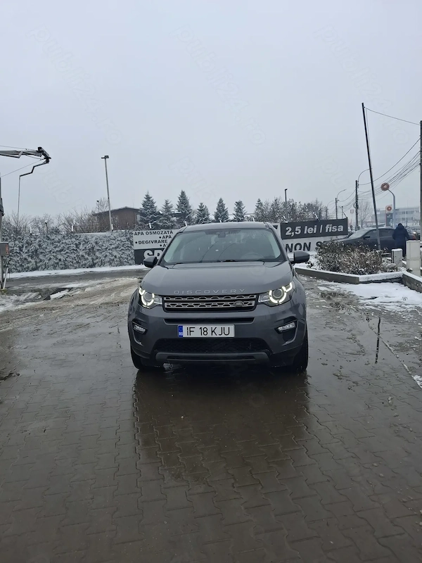 LAND ROVER Discovery Sport 2017 — imagine 4
