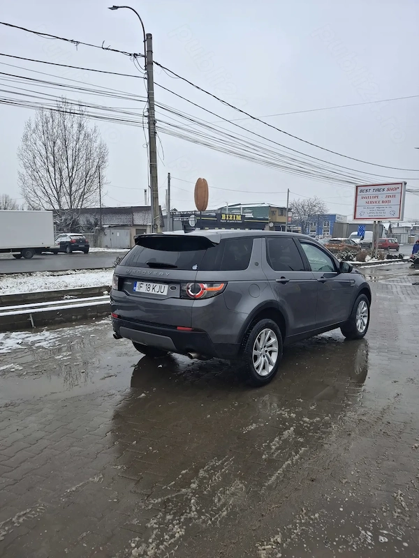 LAND ROVER Discovery Sport 2017 — imagine 5