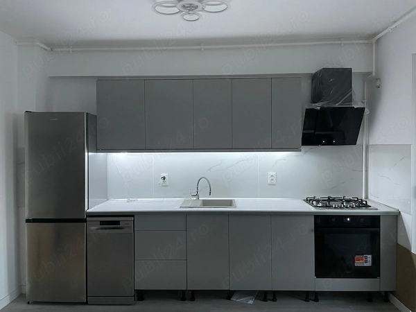 2 camere Tunari-Otopeni | Langa padure | 2 locuri parcare | Compelx NOU | Prima inchiriere — fotografia 3