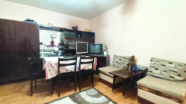 Apartament 2 camere, decomandat + loc parcare cu copertina concesionat, zona Kogalniceanu — fotografia 3