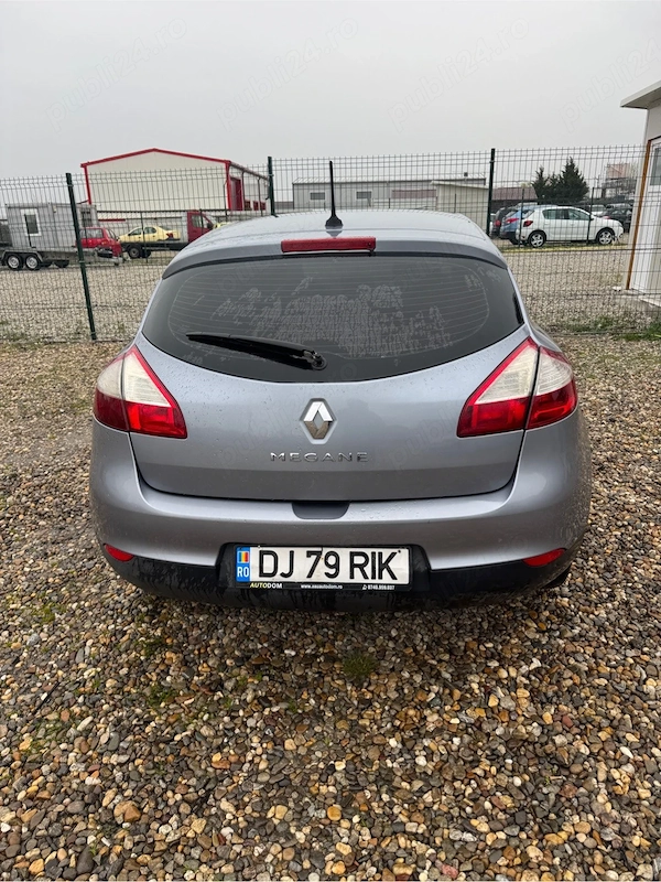 RENAULT Megane 2012 — imagine 4