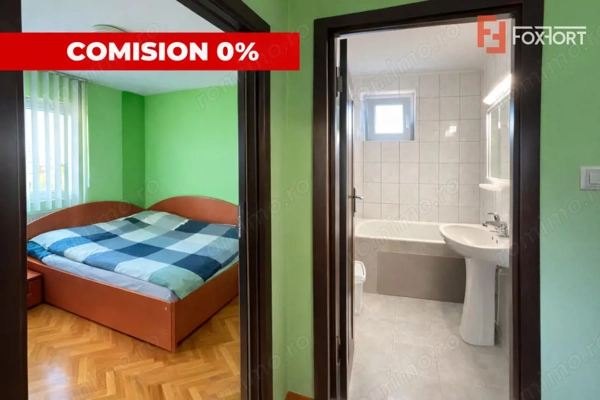 Apartament 4 camere, semidecomandat - Vlaicu, Arad — fotografia 3