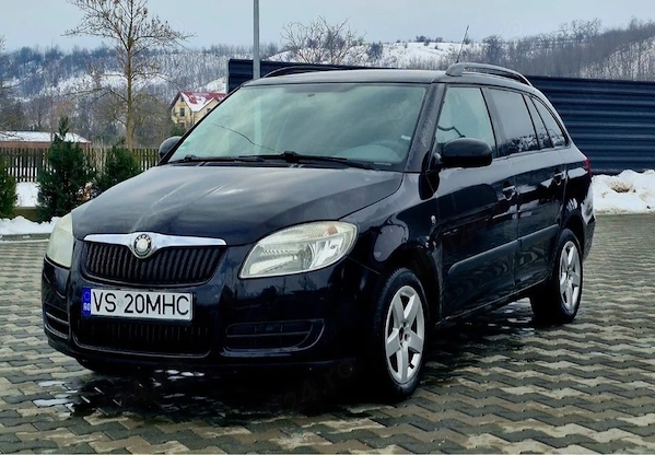 SKODA Fabia 2009 — imagine 2